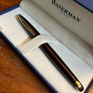 Waterman Carene Fountain Pen